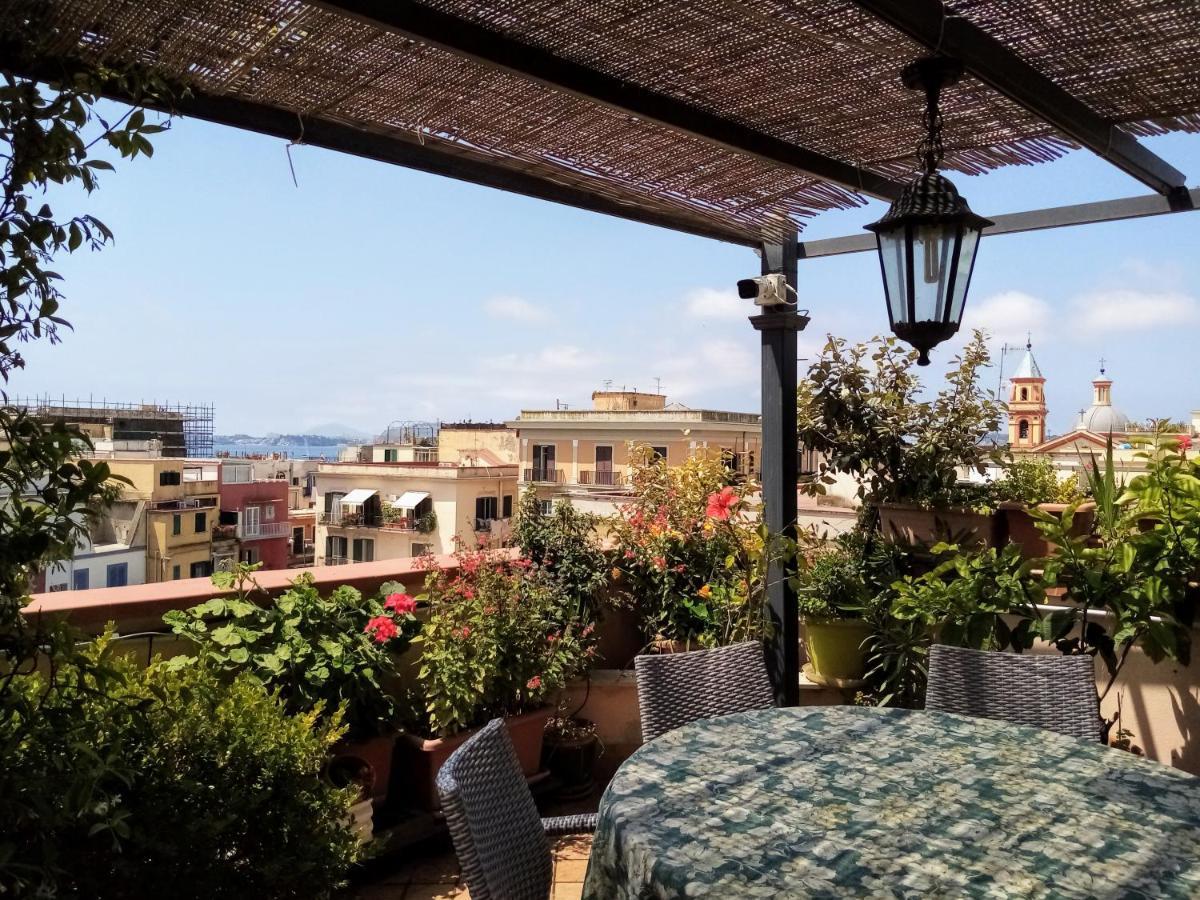 Il Nido Della Quaglia B&B - Jaba Mia House Lt ポッツオーリ エクステリア 写真
