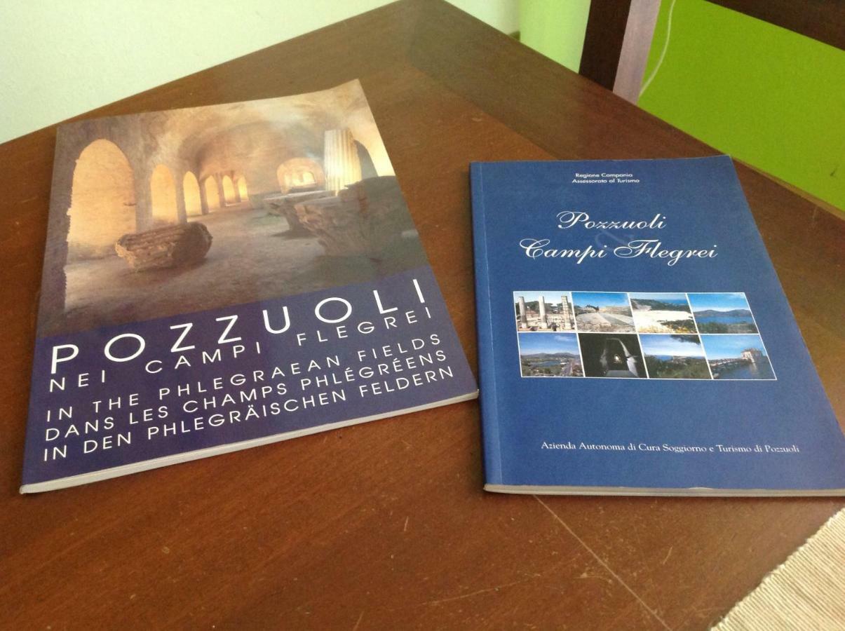 Il Nido Della Quaglia B&B - Jaba Mia House Lt ポッツオーリ エクステリア 写真